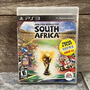 5 for $40- 2010 FIFA World Cup South Africa PS3 Game